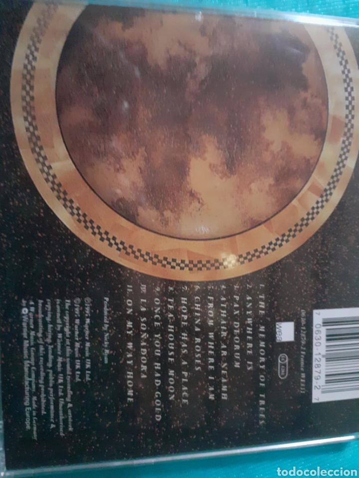 CDs de m&uacute;sica: The memory of trees - Foto 2