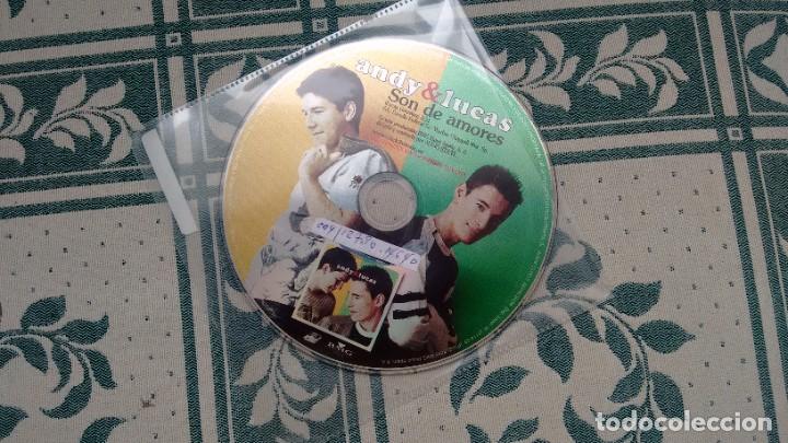 CDs de m&uacute;sica: CD-SINGLE ( PROMOCION) DE ANDY & LUCAS - Foto 1