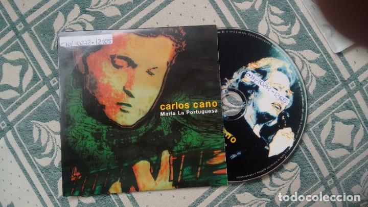 CDs de m&uacute;sica: CD-SINGLE ( PROMOCION) DE CARLOS CANO - Foto 1