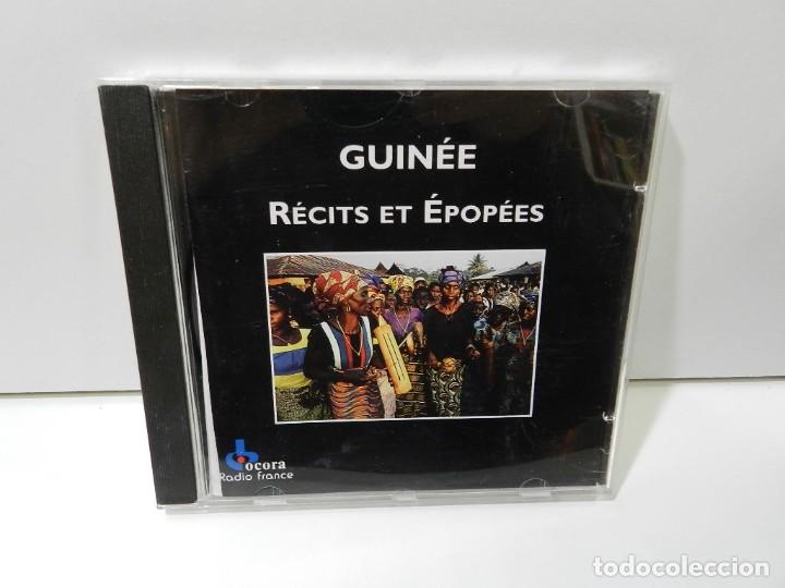 CDs de m&uacute;sica: DISCO CD. Guin&eacute;e: R&eacute;cits Et &Eacute;pop&eacute;es. COMPACT DISC. - Foto 1