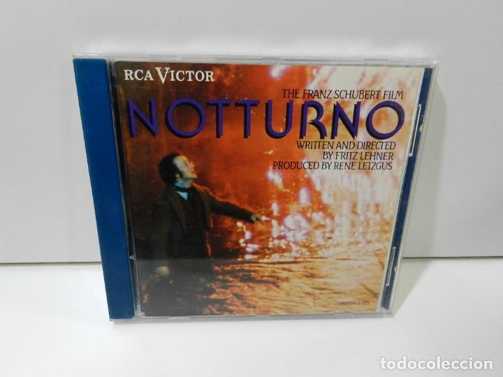 CDs de m&uacute;sica: DISCO CD. Franz Schubert &lrm;&ndash; Notturno. COMPACT DISC. - Foto 1