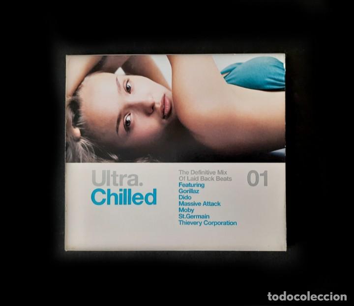 CDs de m&uacute;sica: Ultra Chilled 1 - Foto 1
