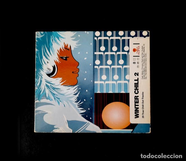 CDs de m&uacute;sica: Winter Chill 2 (2Cds) - Foto 1