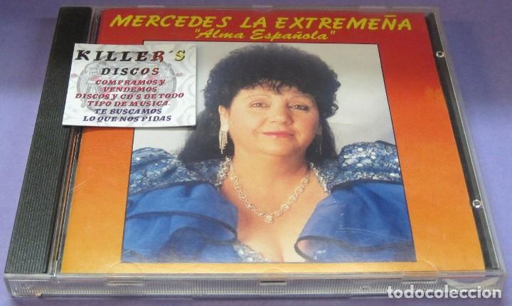 CD di Musica: Mercedes La Extreme&ntilde;a - Alma Espa&ntilde;ola - CD