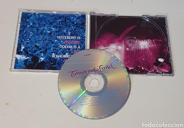 CDs de m&uacute;sica: RECOPILATORIO / CD 2009 / TOMORROWLAND - Foto 2