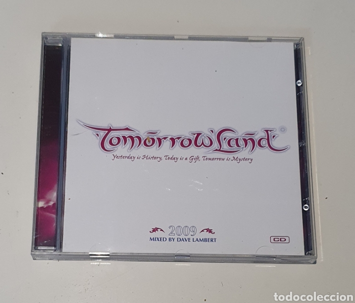CDs de m&uacute;sica: RECOPILATORIO / CD 2009 / TOMORROWLAND - Foto 1