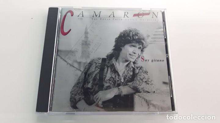 CDs de m&uacute;sica: CD CAMARON - SOY GITANO - 1989 - Foto 1