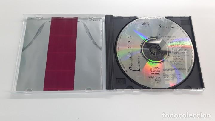 CDs de m&uacute;sica: CD CAMARON - SOY GITANO - 1989 - Foto 2