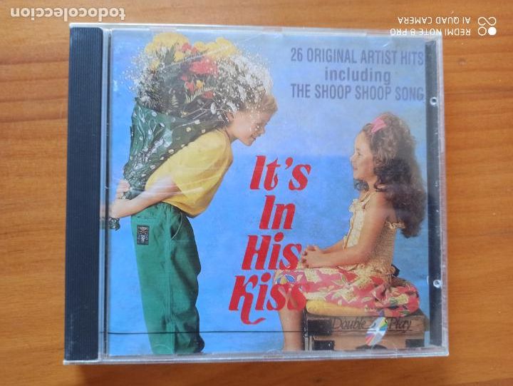 Music CDs: CD IT'S IN HIS KISS (9H)