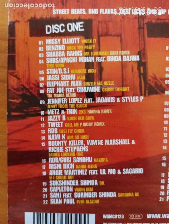 CDs de m&uacute;sica: CD URBAN EXPLOSION (2 CDS) (9I) - Foto 2