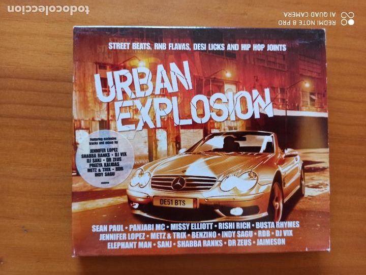 CDs de m&uacute;sica: CD URBAN EXPLOSION (2 CDS) (9I) - Foto 1