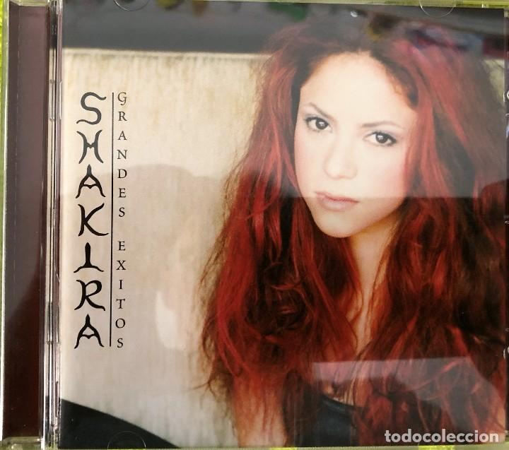 CDs de m&uacute;sica: Shakira ● Grandes Exitos ● CD, Compilation 2002 - Foto 1