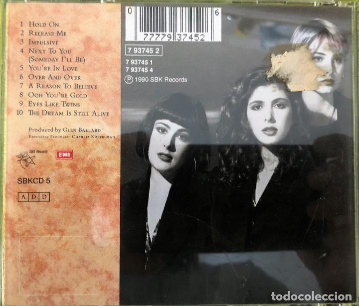 CDs de m&uacute;sica: Wilson Phillips - Wilson Phillips - Foto 2