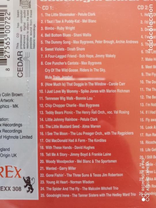 CDs de m&uacute;sica: CD GOODNIGHT CHILDREN EVERYWHERE (2 CDS) (9I) - Foto 3