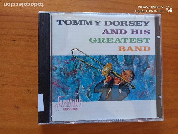 Musik-CDs: CD TOMMY DORSEY AND HIS GREATEST BAND (9I)