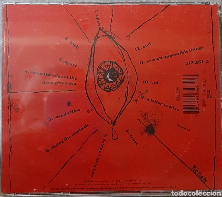CDs de m&uacute;sica: CURE WISH CD nuevo - Foto 2