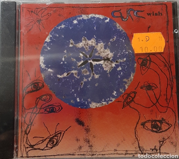 CDs de m&uacute;sica: CURE WISH CD nuevo - Foto 1