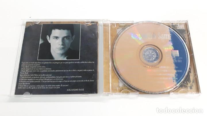 CDs de m&uacute;sica: CD ALEJANDRO SANZ - 1995 - Foto 2