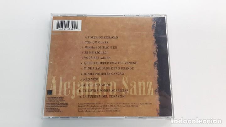 CDs de m&uacute;sica: CD ALEJANDRO SANZ - 1995 - Foto 3