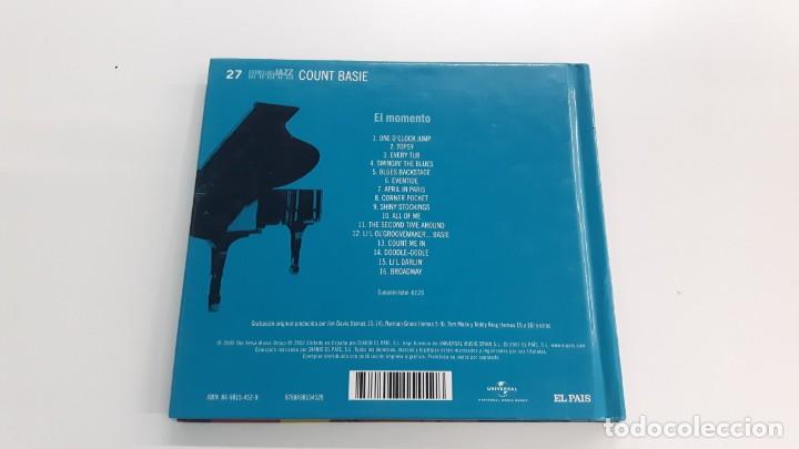CDs de m&uacute;sica: CD + LIBRETO DE 59 PAG COUNT BASE - EL MOMENTO - EL PAIS - Foto 4