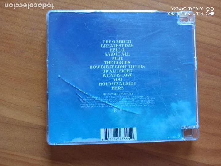 CDs de m&uacute;sica: CD TAKE THAT - THE CIRCUS (9I) - Foto 2