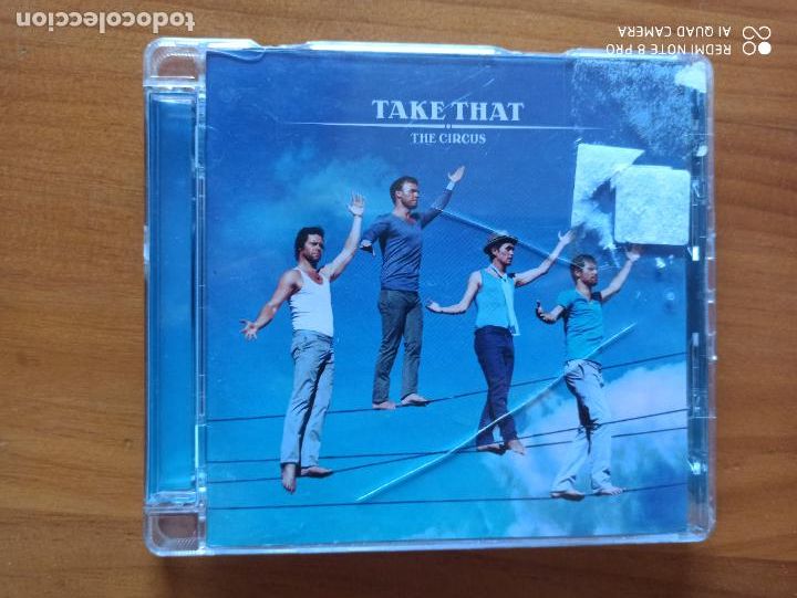 CDs de m&uacute;sica: CD TAKE THAT - THE CIRCUS (9I) - Foto 1