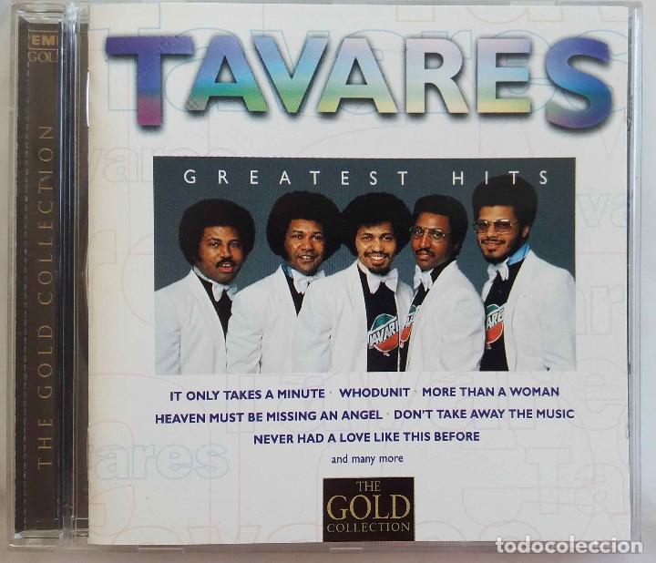 CDs de m&uacute;sica: TAVARES. GREATEST HITS. CD - Foto 1