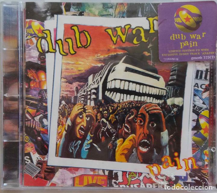 CDs de m&uacute;sica: DUB WAR, PAIN. DISCO CD - Foto 1