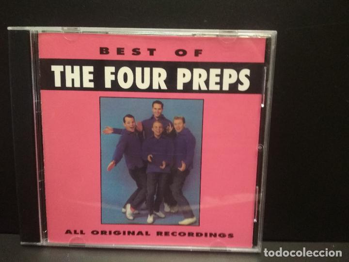 Musik-CDs: THE FOUR PREPS BEST OF THE FOUR PREPS CD USA 1993 PDELUXE