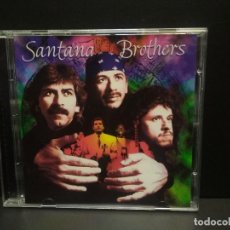 CDs de Música: SANTANA BROTHERS SANTANA BROTHERS CD EUROPA 1994 PDELUXE