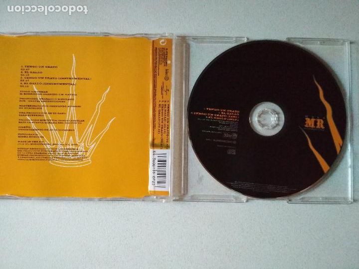 CDs de m&uacute;sica: Mala Rodr&iacute;guez &ndash; Tengo Un Trato cd single , 2000 - Foto 2