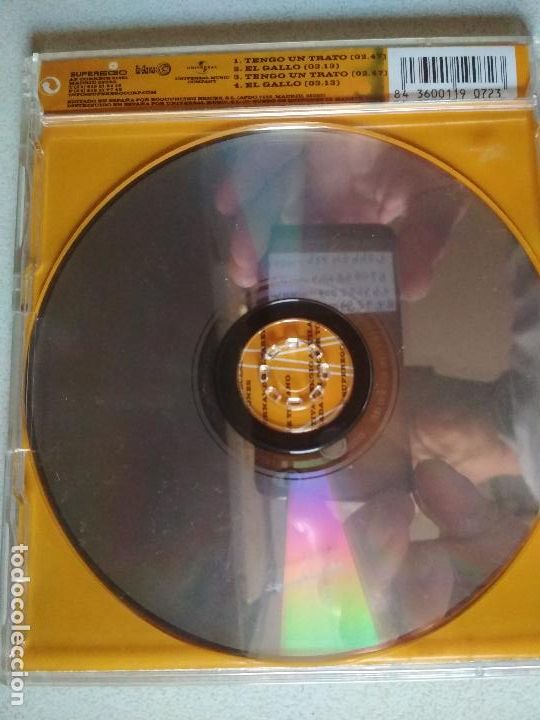 CDs de m&uacute;sica: Mala Rodr&iacute;guez &ndash; Tengo Un Trato cd single , 2000 - Foto 3