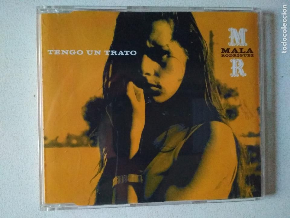 CDs de m&uacute;sica: Mala Rodr&iacute;guez &ndash; Tengo Un Trato cd single , 2000 - Foto 1