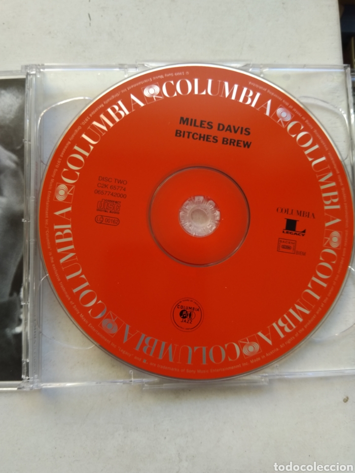 CDs de m&uacute;sica: CD MILES DAVIS/BITCHES BREW - Foto 2