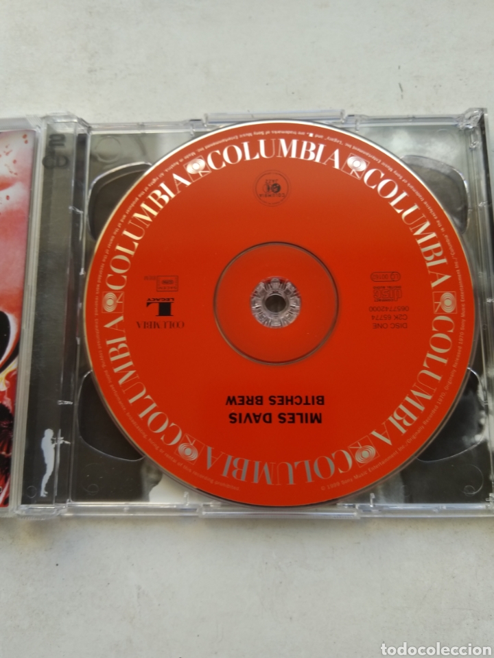 CDs de m&uacute;sica: CD MILES DAVIS/BITCHES BREW - Foto 3