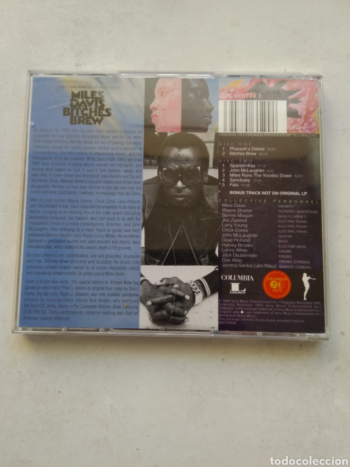 CDs de m&uacute;sica: CD MILES DAVIS/BITCHES BREW - Foto 4
