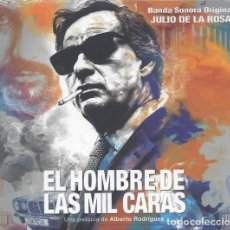 CDs de Música: EL HOMBRE DE LAS MIL CARAS / JULIO DE LA ROSA CD BSO - QUARTET. Lote 264105765
