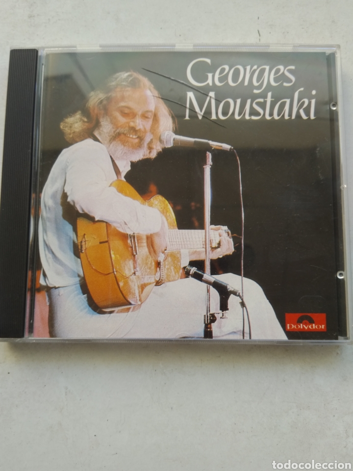 CDs de m&uacute;sica: CD GEORGES MOUSTAKI. - Foto 1