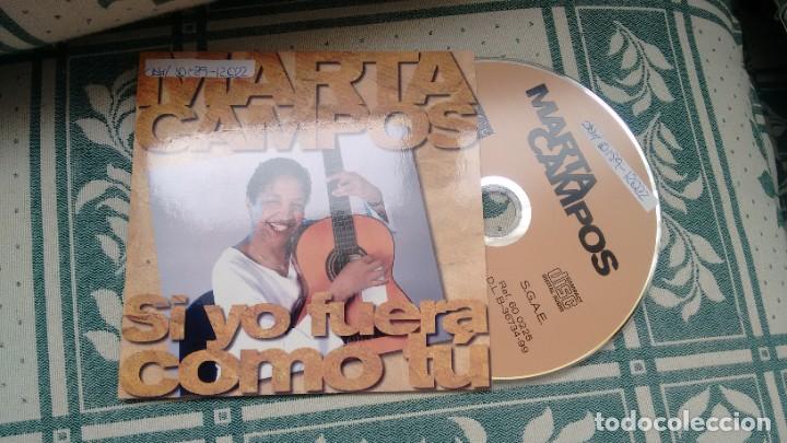 CDs de m&uacute;sica: CD-SINGLE ( PROMOCION) DE MARTA CAMPOS - Foto 1