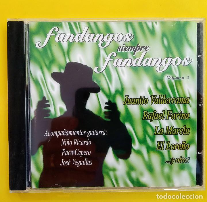 CDs de Música: FANDANGO SIEMPRE FANDANGO 2 ,Niño Ricardo,Paco Cepero,Farina...COMO NUEVO(M_NM) - Foto 1 - 264147684
