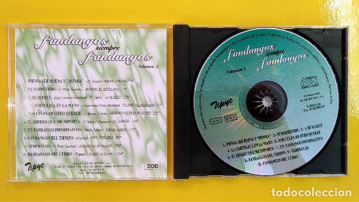 CDs de Música: FANDANGO SIEMPRE FANDANGO 2 ,Niño Ricardo,Paco Cepero,Farina...COMO NUEVO(M_NM) - Foto 3 - 264147684