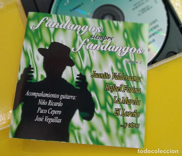 CDs de Música: FANDANGO SIEMPRE FANDANGO 2 ,Niño Ricardo,Paco Cepero,Farina...COMO NUEVO(M_NM) - Foto 4 - 264147684