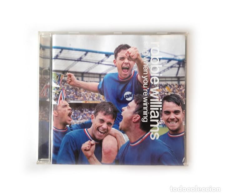 CDs de m&uacute;sica: Robbie Williams - Sing When You&acute;re Winning - Foto 1