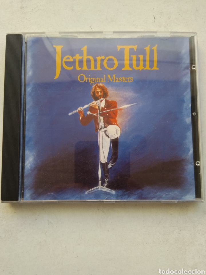 CDs de m&uacute;sica: CD JETHRO TULL/ORIGINAL MASTERS - Foto 1