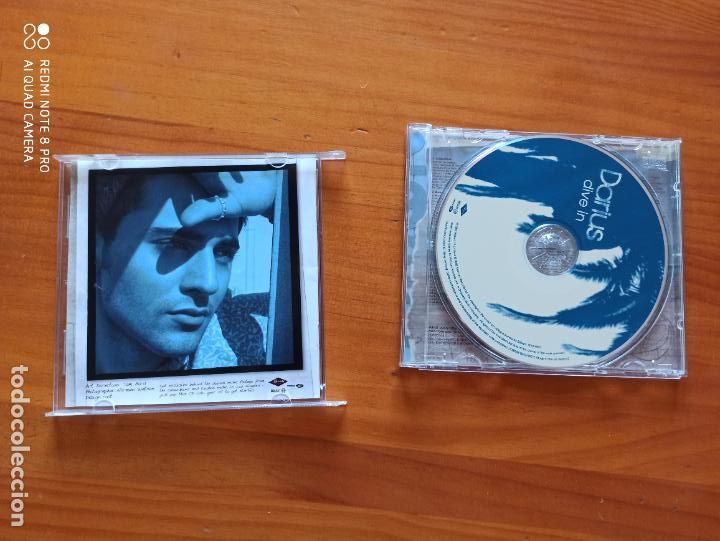 CDs de m&uacute;sica: CD DARIUS - DIVE IN (9K) - Foto 2