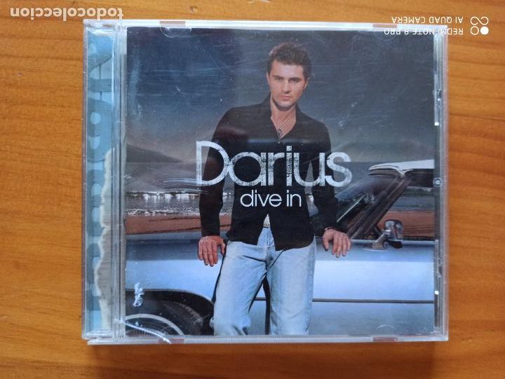 CDs de m&uacute;sica: CD DARIUS - DIVE IN (9K) - Foto 1
