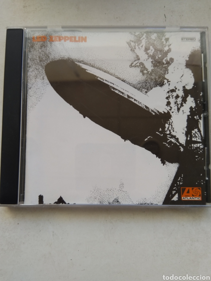 CDs de m&uacute;sica: CD LED ZEPPELIN/LED ZEPPELIN - Foto 1