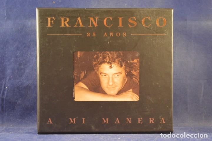 CDs de m&uacute;sica: FRANCISCO - A MI MANERA - 4 CD - Foto 1