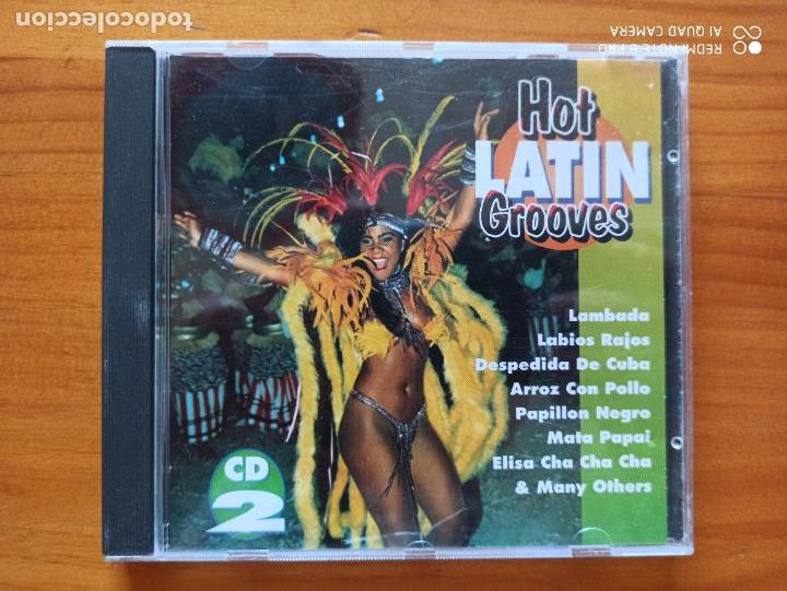 CDs de m&uacute;sica: CD HOT LATIN GROOVES (9K) - Foto 1