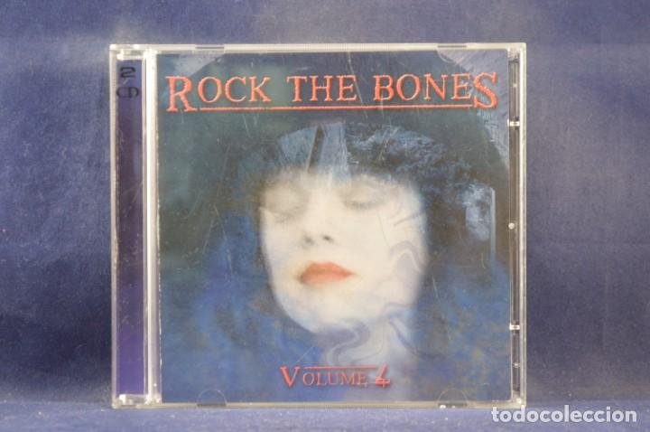 CDs de m&uacute;sica: VARIOUS - ROCK THE BONES VOLUME 4 - 2 CD - Foto 1